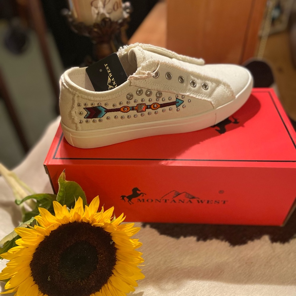 Montana west high fashion sneakers